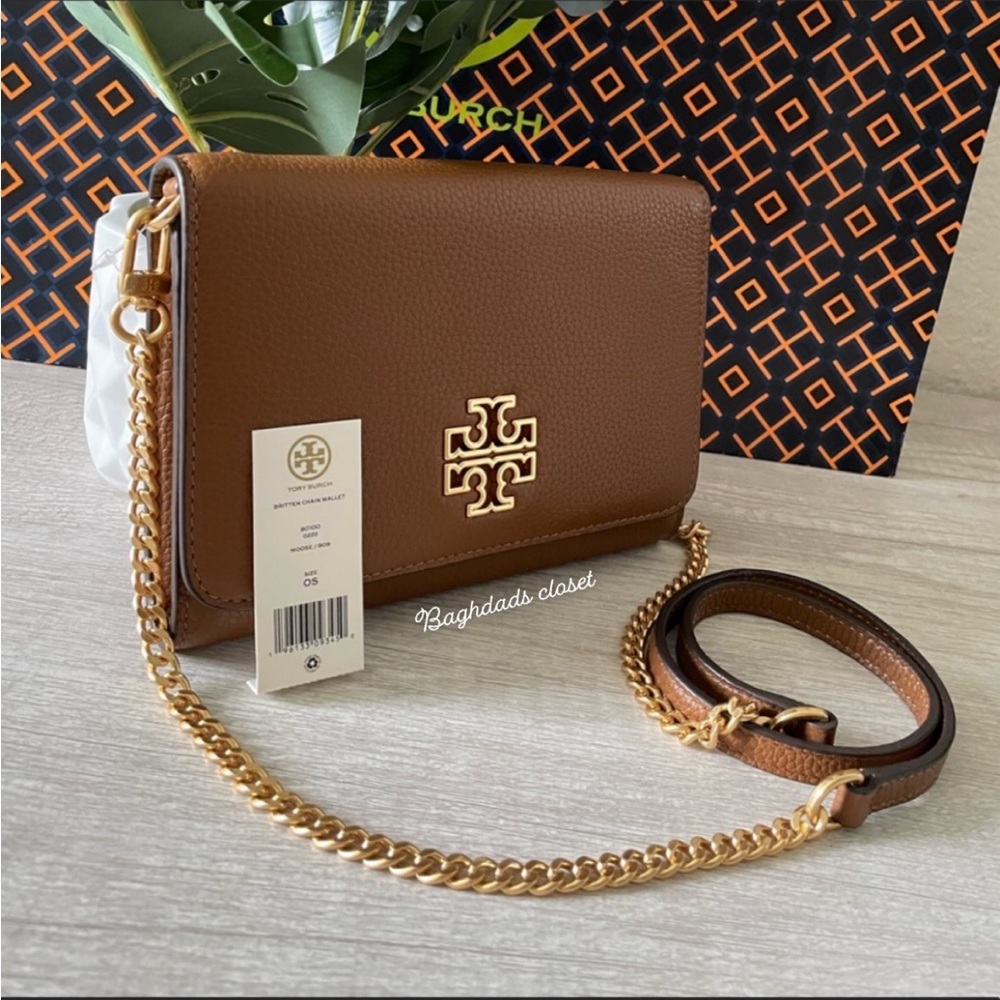 Tory Burch britten chain Crossbody wallet - Picture 5 of 15